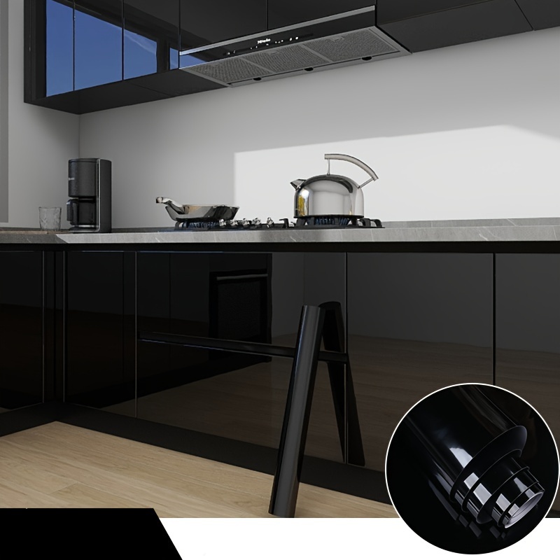 Cabinet Stickers Pvc Kitchen Countertop Oil - Temu