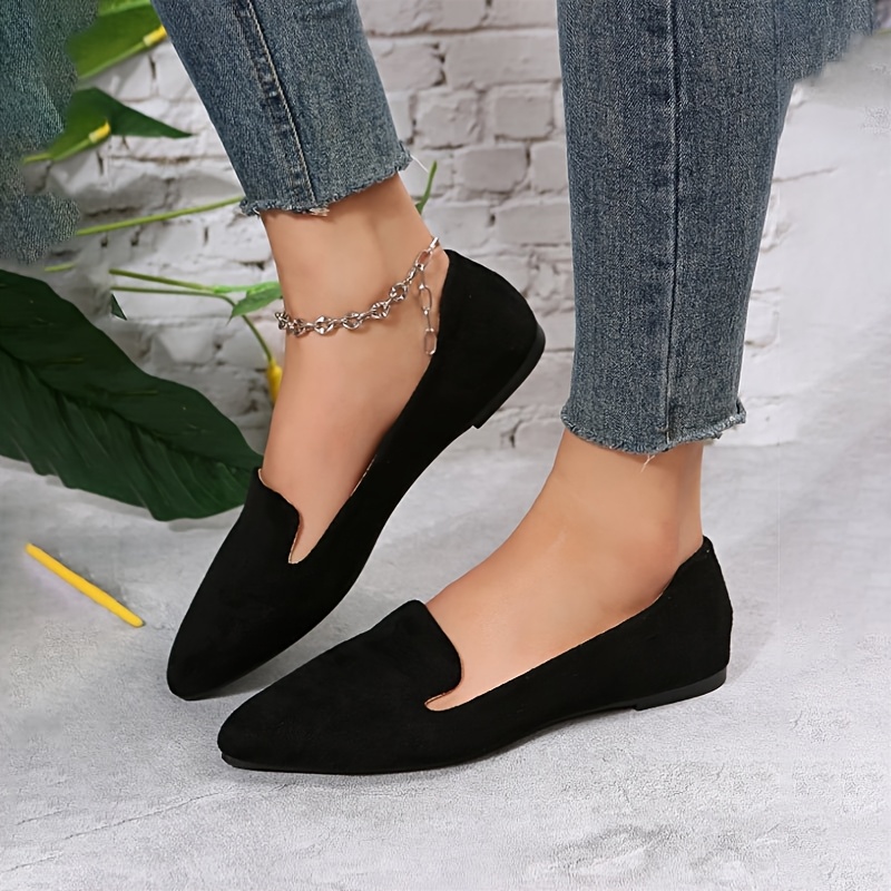 black flats shoes women sold on Temu United States