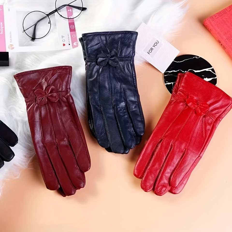 

Bow Gloves Gloves Gloves For Women