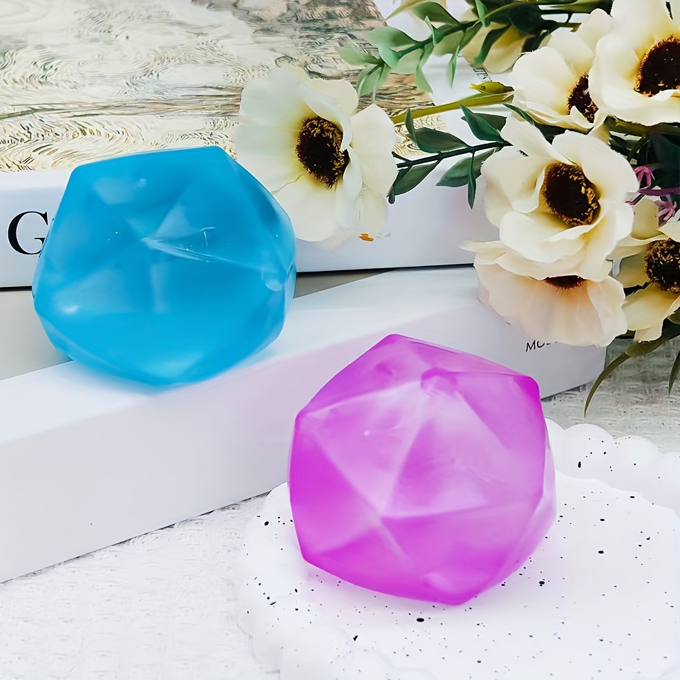 Kaisijia Toy: Colorful Brick-Shaped Maltose Stress Relief Toy - Soft, Slow Rebound, Random Color, Fun Office Toy, Novelty Stress Reliever, Perfect for Classroom, Home, or Office