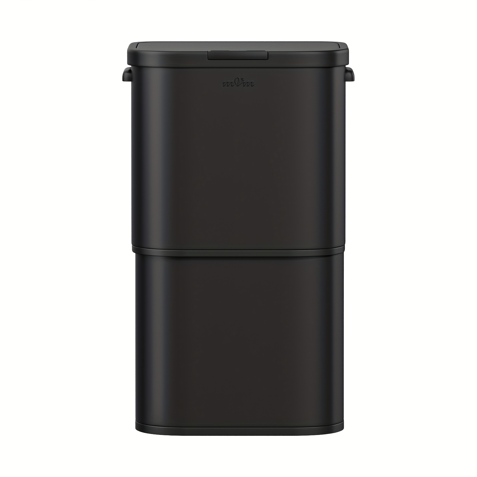 Mvm Dual Capacity 60l And 70l Stainless Steel Trash Can With A Functional Pp Lid That Provides An Efficient And Durable Rust Resistance For Use , Office, And Home