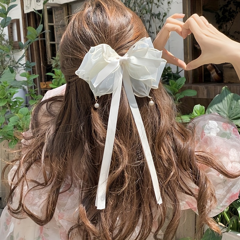 

Bowknot , , , Hairpin For Hairstyling, , Of Decor