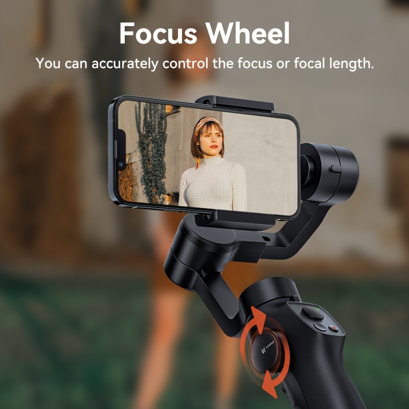 FUNSNAP Capture 2s Combo 3-Axis Gimbal Stabilizer For iPhone 13 12 11 Pro Max XS X XR Samsung S21 S20 Android $70.64