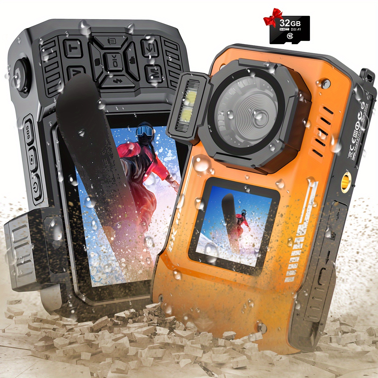 

Ultimate 8k Adventure Camera: Capture Every Moment In Stunning Detail!