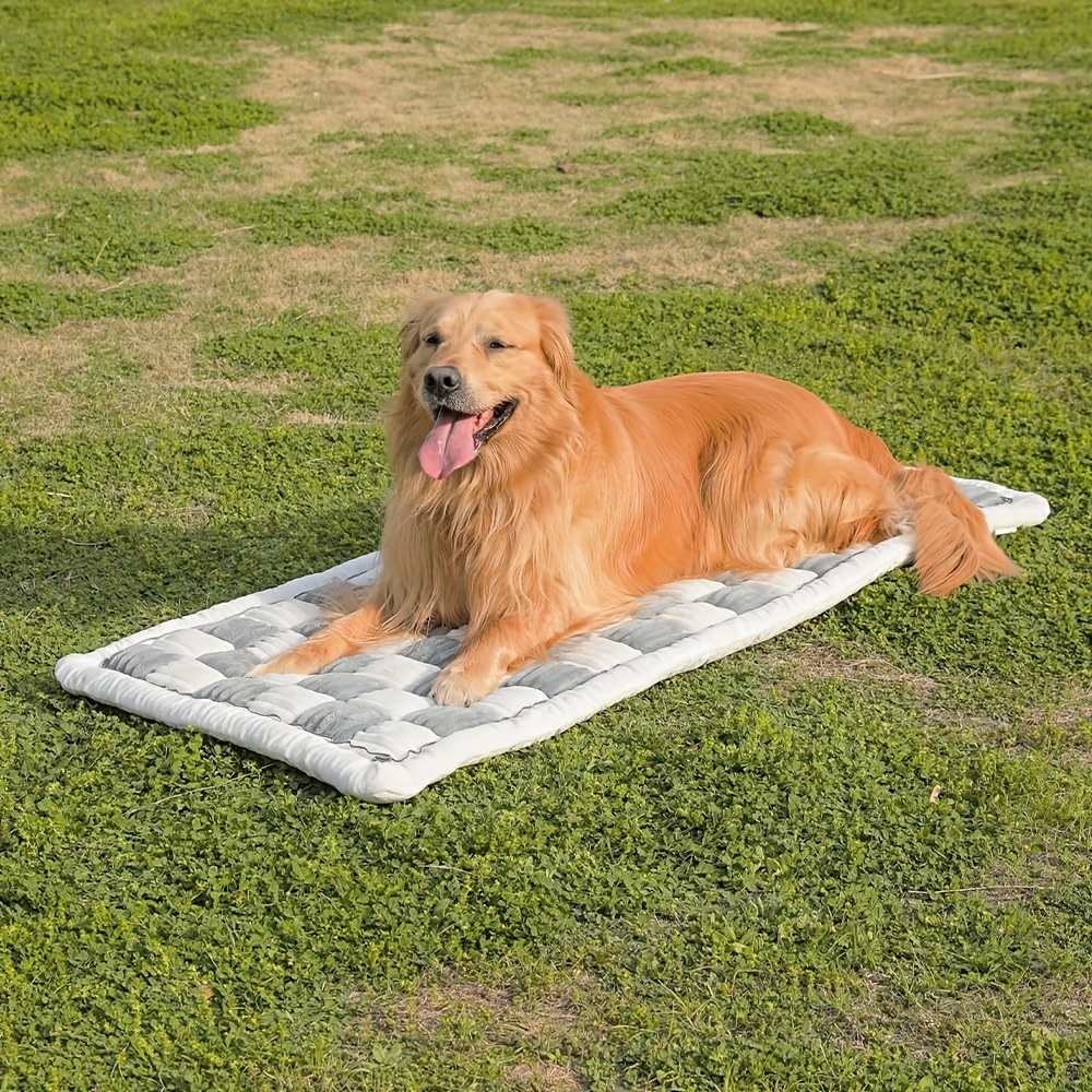 backseat pet bed mat   dog bed for car back seat pet couch cover for sofa multi purpose plush thick pet cushion floor pad non slip travel dog bed couch covers for dogs washable Product details 4