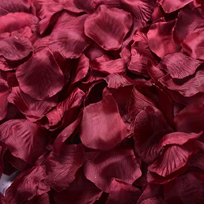 100 Pcs Petali Rosa Artificiali In Seta Fiori Rosa In Raso - Temu Italy