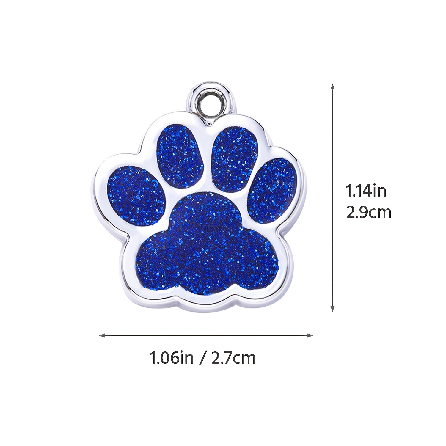 TEMU Personalized Dog Tag For Pets - Engraved Dog Name Tag - Slide On Cat Id Tags