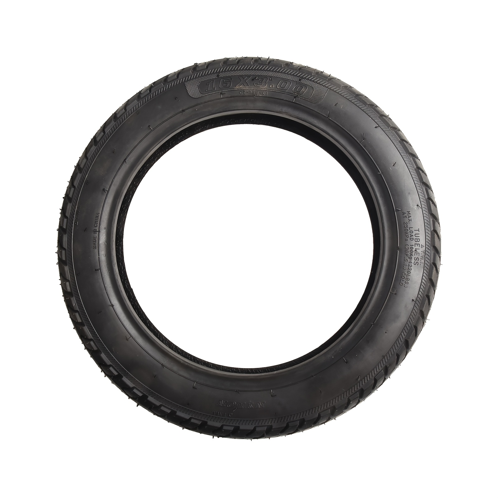 16x3 0 vacuum tire pneumatic tire vacuum tire inner tire
