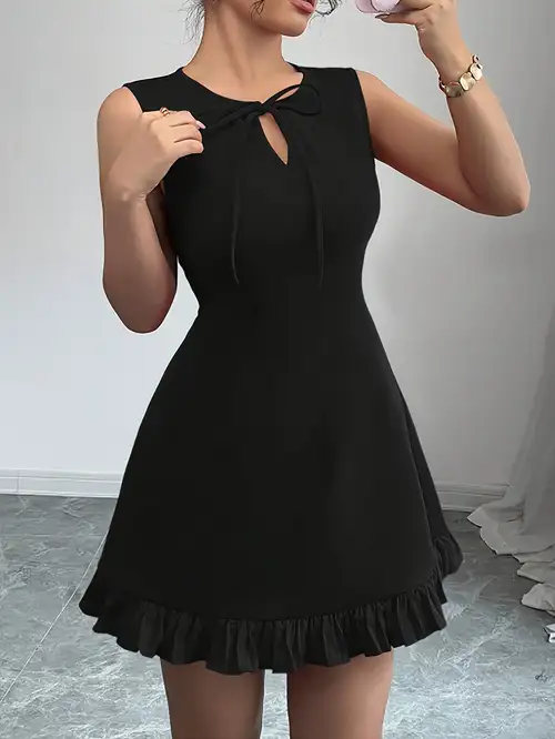 classy black dress sold on Temu Canada classy black dress sold on Temu Canada