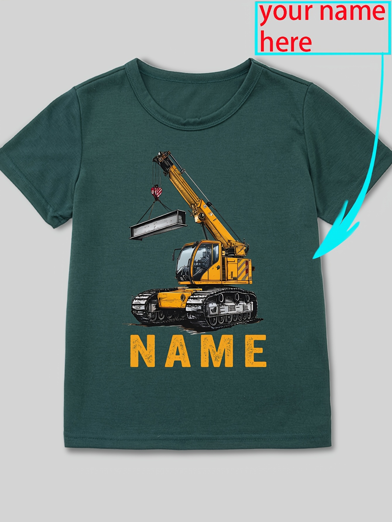 Bambino Camion Di Costruzione Divertenti Veicoli Di Costruzione - Foto 5