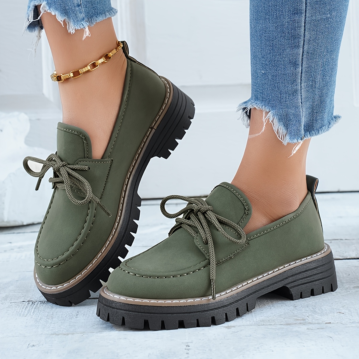 ladies dress shoes australia Womens Loafers Leather Latest Style Womens Loafers British Style Lace Women Shoes Temu Australia Sorority Life:Rush