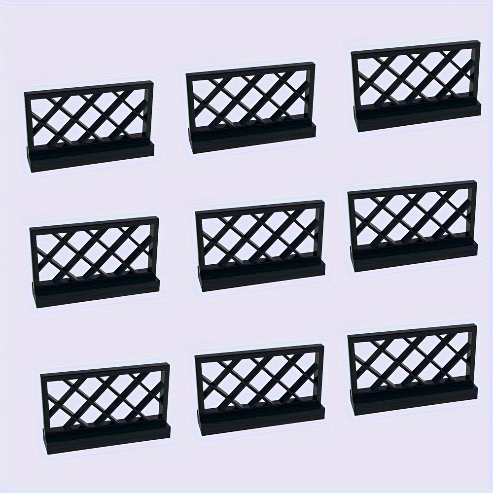 Image of Building Garden Nets Shapes Bridge Ranch Fence Diy Animal Scene Play Christmas Gift Birthday Gift