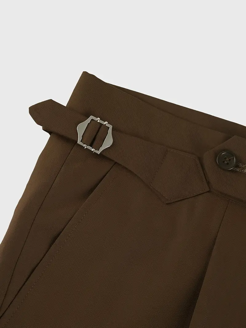 brown trousers premium high waist dress pants - Temu Mexico brown trousers premium high waist dress pants - Temu Mexico
