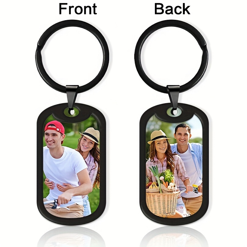 

Customizable Keychain : And , For Of For 's Day, Christmas, Or Any