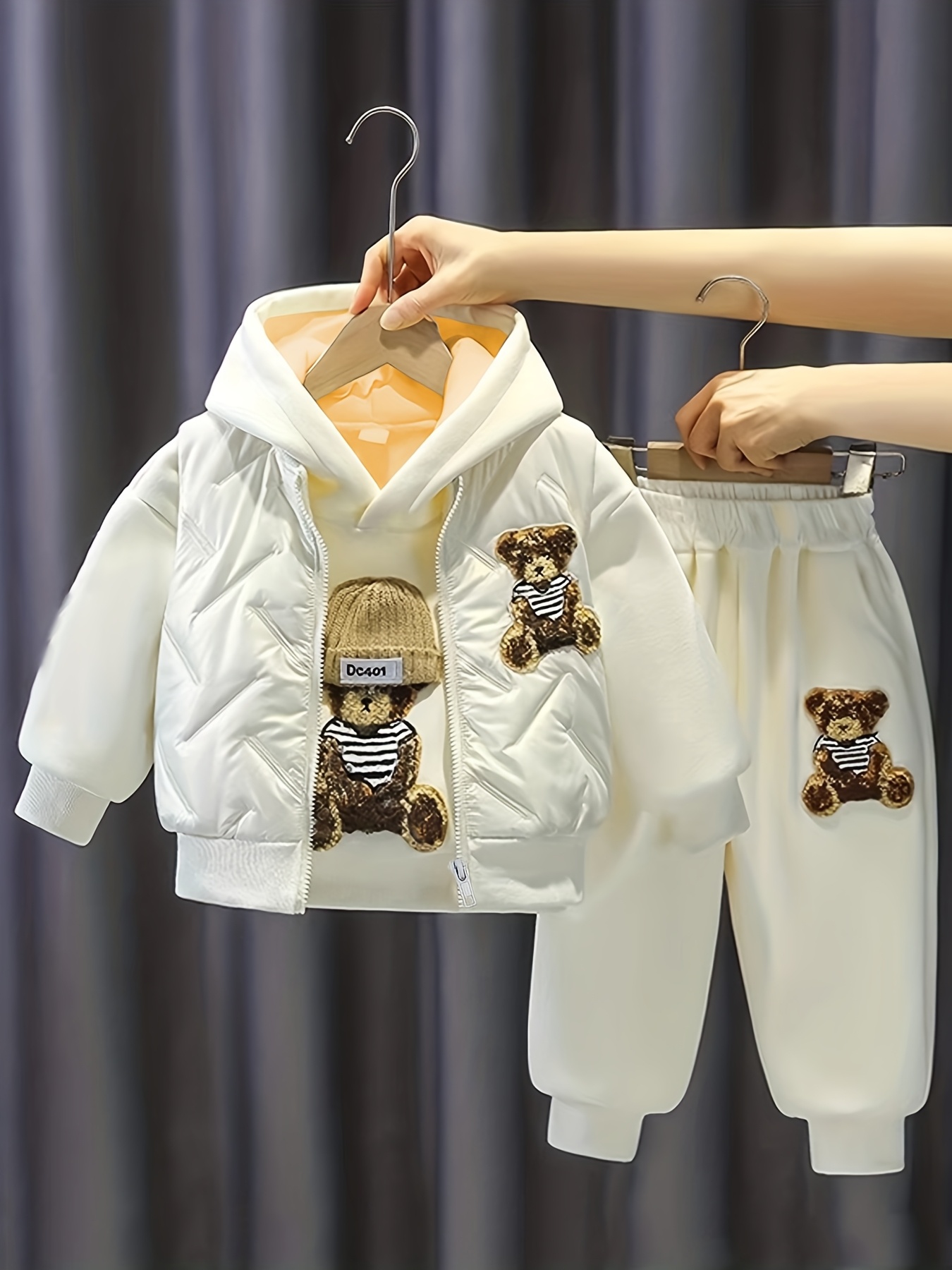 Meisjes 2025 Nieuwe Winter Outfit Set