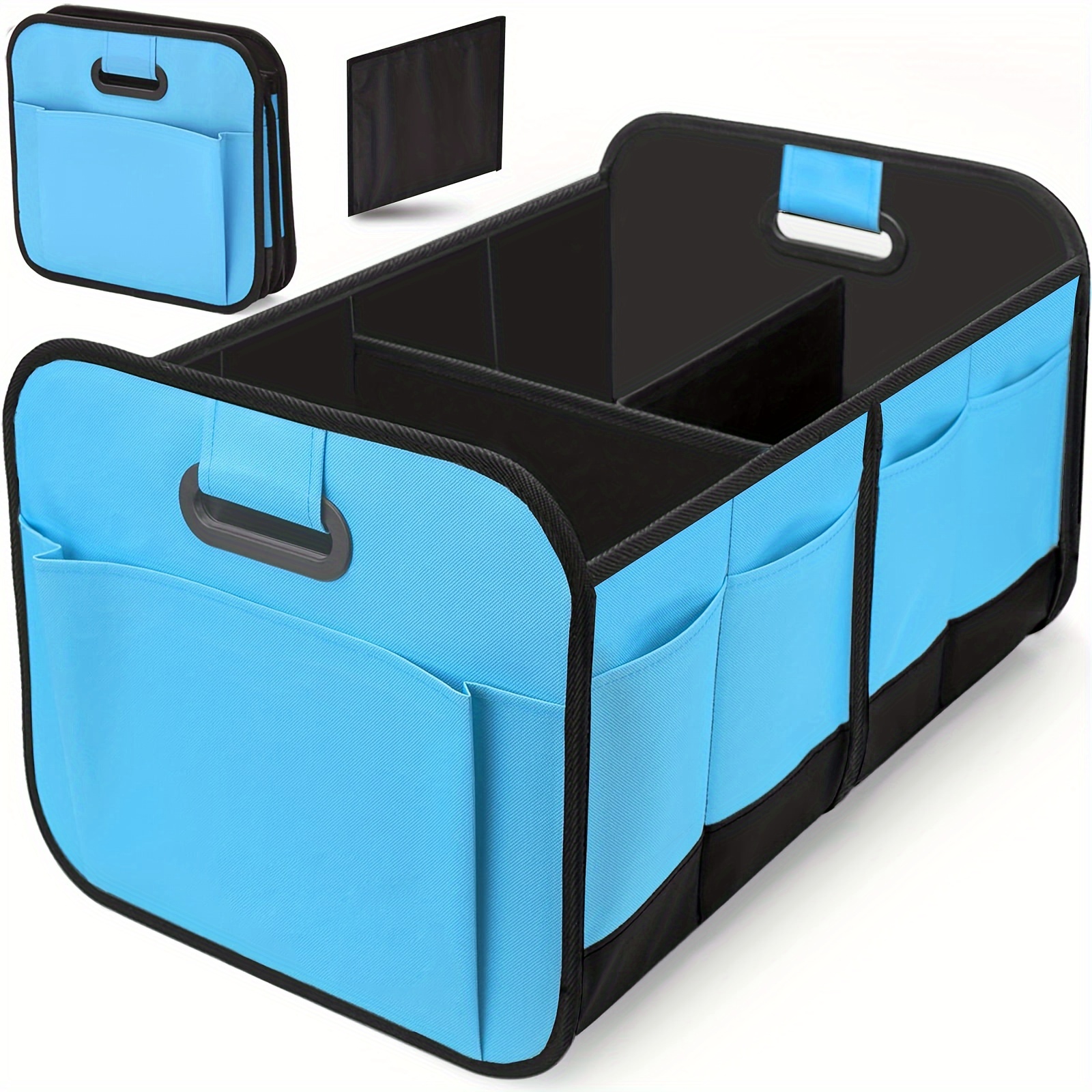 

Car Organizer Trunk Storage Box Oxford Cloth Material Storage Box Large Capacity Foldable