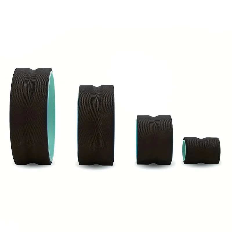 Yoga Wheel Set - Back Stretch & Muscle Roller Massager – detail 4