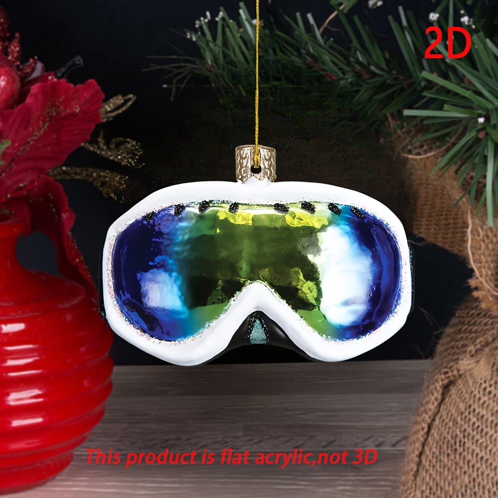 

Ski Christmas Tree - 2d , For & , No Needed