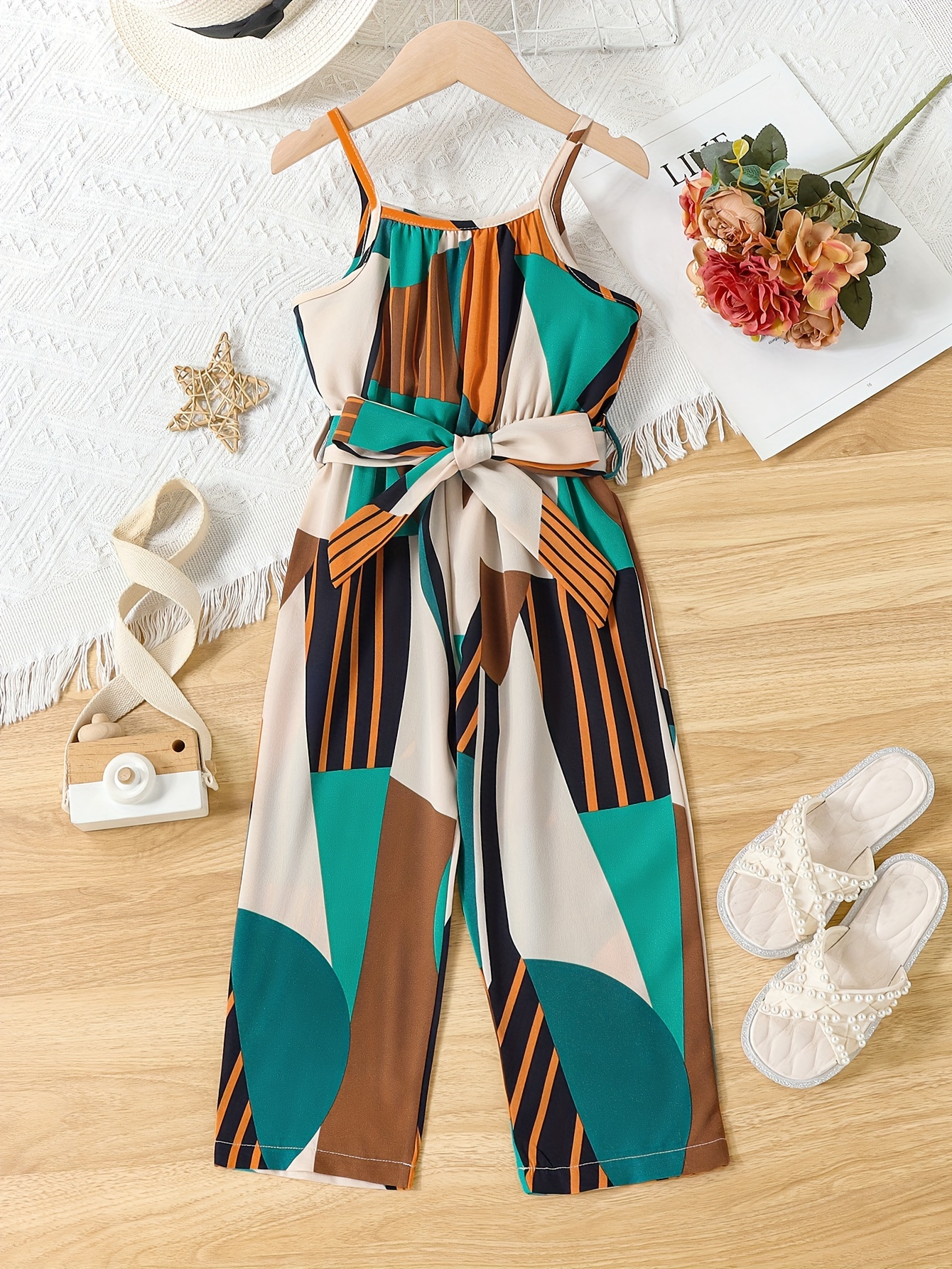 Girls holiday jumpsuit online