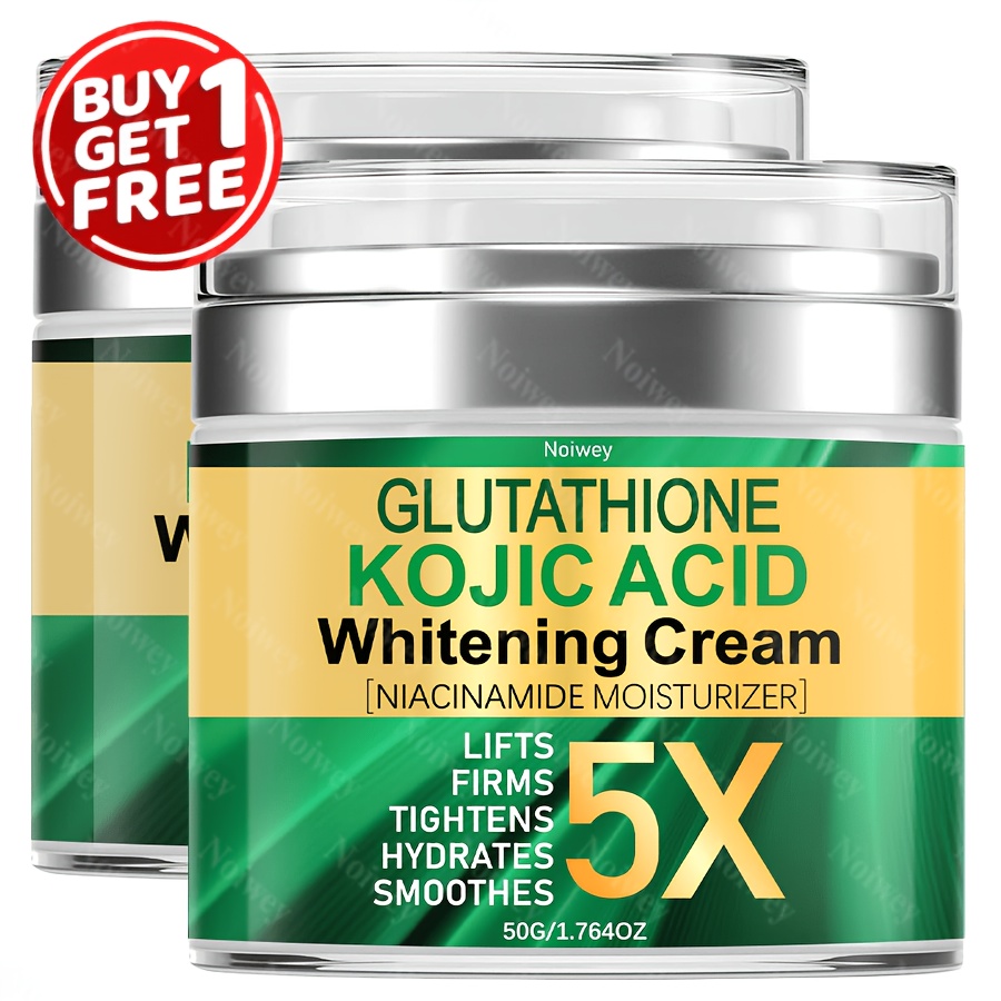 glutathione mauritius set 2 kojic acid creams firming face cream glutathione cream - Mauritius