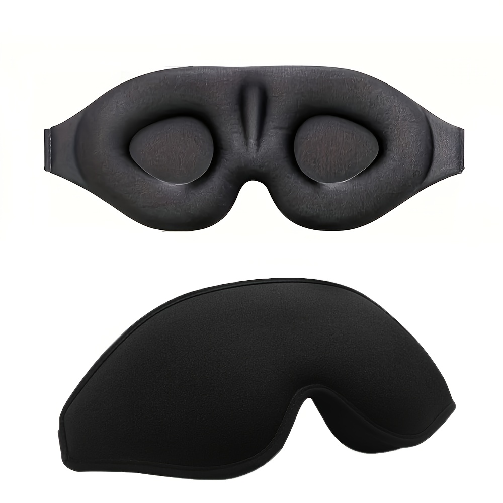 

Ultra-comfortable 3d Contoured - Soft, Light-blocking With Adjustable Strap For Sleep, , Travel, Night , , Sleep Eye Mask