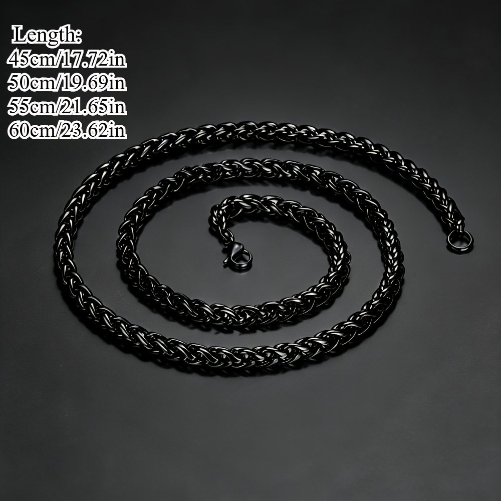 High-Quality Stainless Steel Dragon Bone Flower Basket Necklace