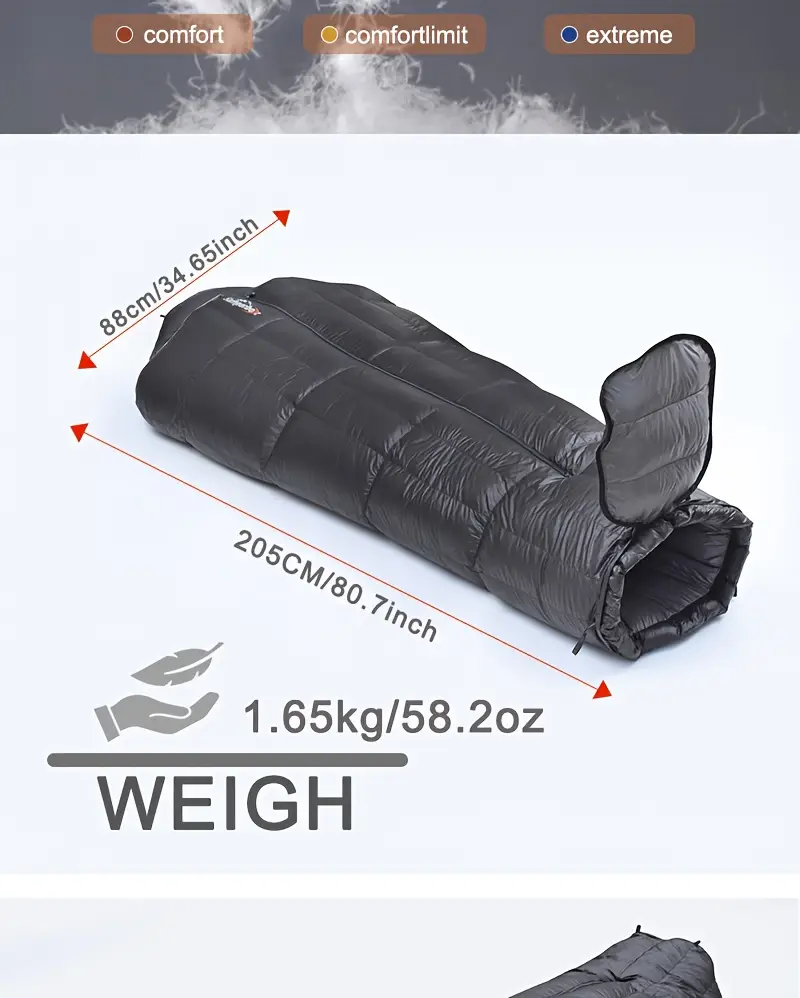 Mivall Defender XL Winterschlafsack – Mumienschnitt, Bis -26°C, Für Körpergröße Bis 205 Cm, Oliv Mivall Defender XL Winterschlafsack – Mumienschnitt, Bis -26°C, Für Körpergröße Bis 205 Cm, Oliv
