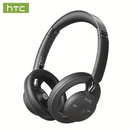 1pc casque htc 06 ows translation - , une visiuelle directe en dans 135 langues ; casque réglable, pliable et confortable respirant compatible avec smartphones et ordinateurs