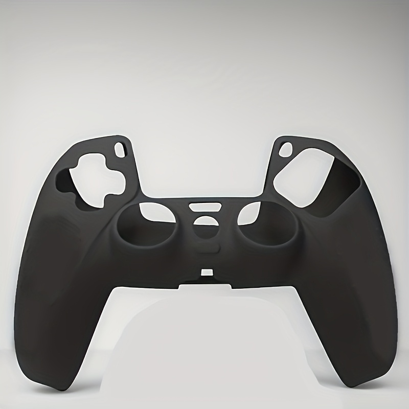 Image of 1pc Silicone Anti-slip Protective Cover For Game Controller, Suitable For Ps5 Slim/ For Game Controller, Including Anti-slip Cover, Thumb Grip Cover And Joystick Cap