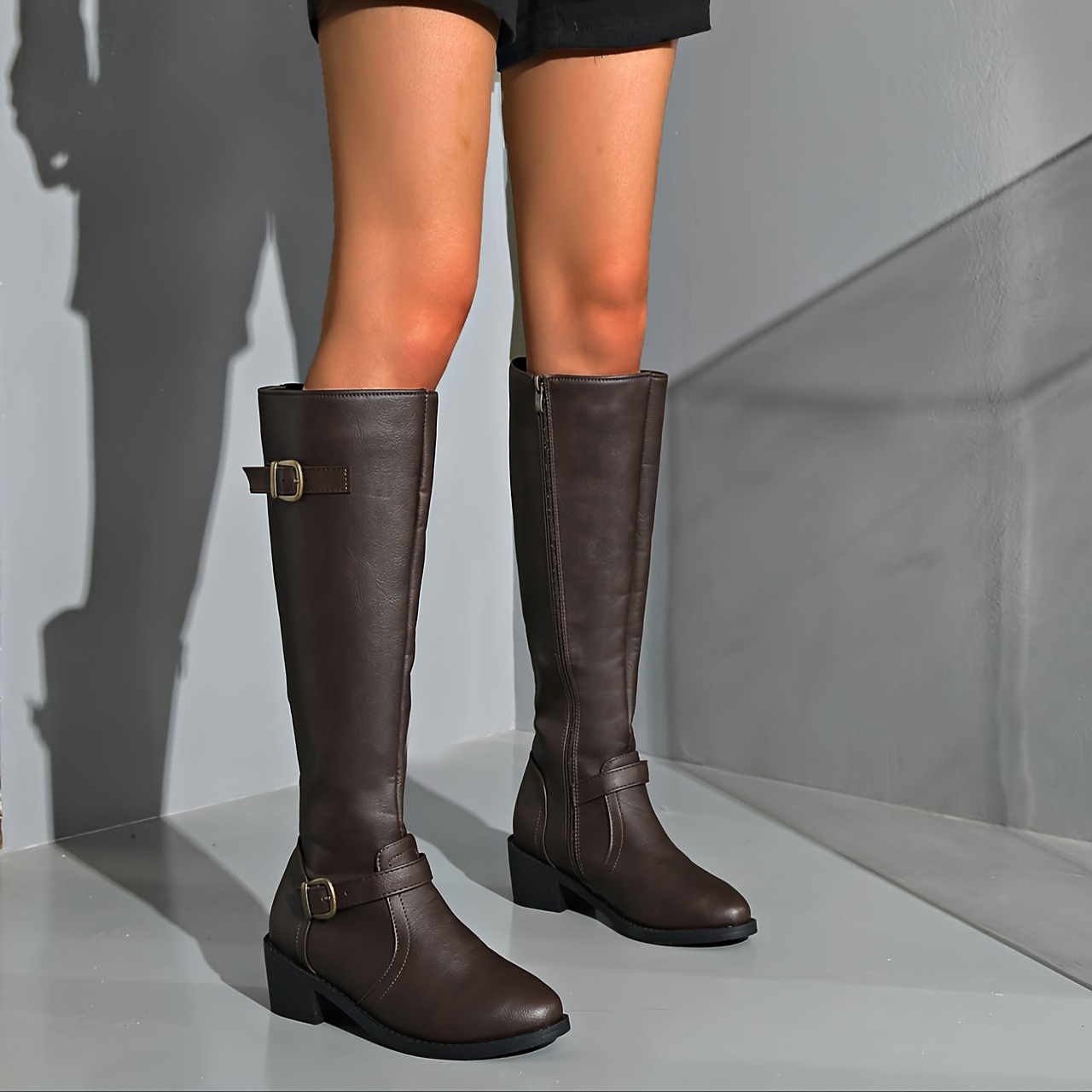 

's Knee- And - Boot Comfortable Pointed Toe And