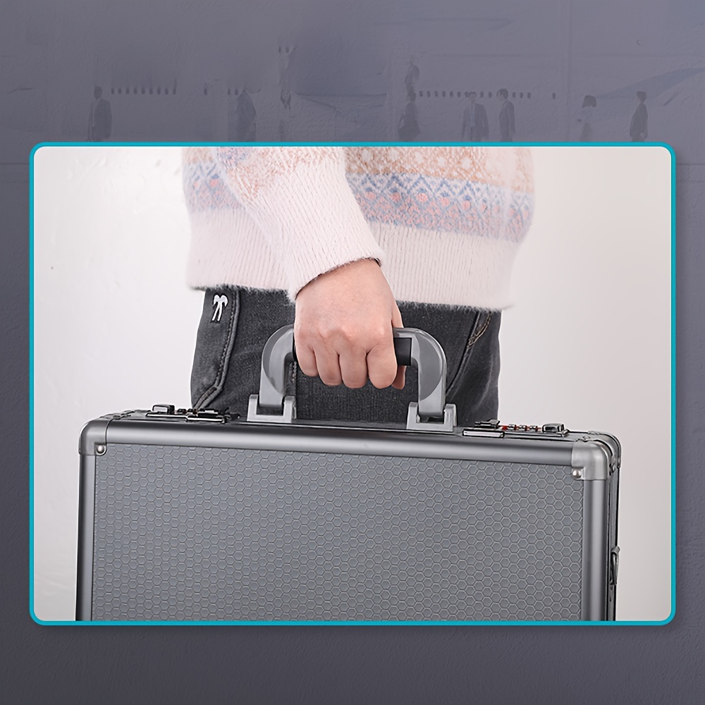 Luggage Hard Side Briefcase Eminent 76cm (Black) Top Lid Front