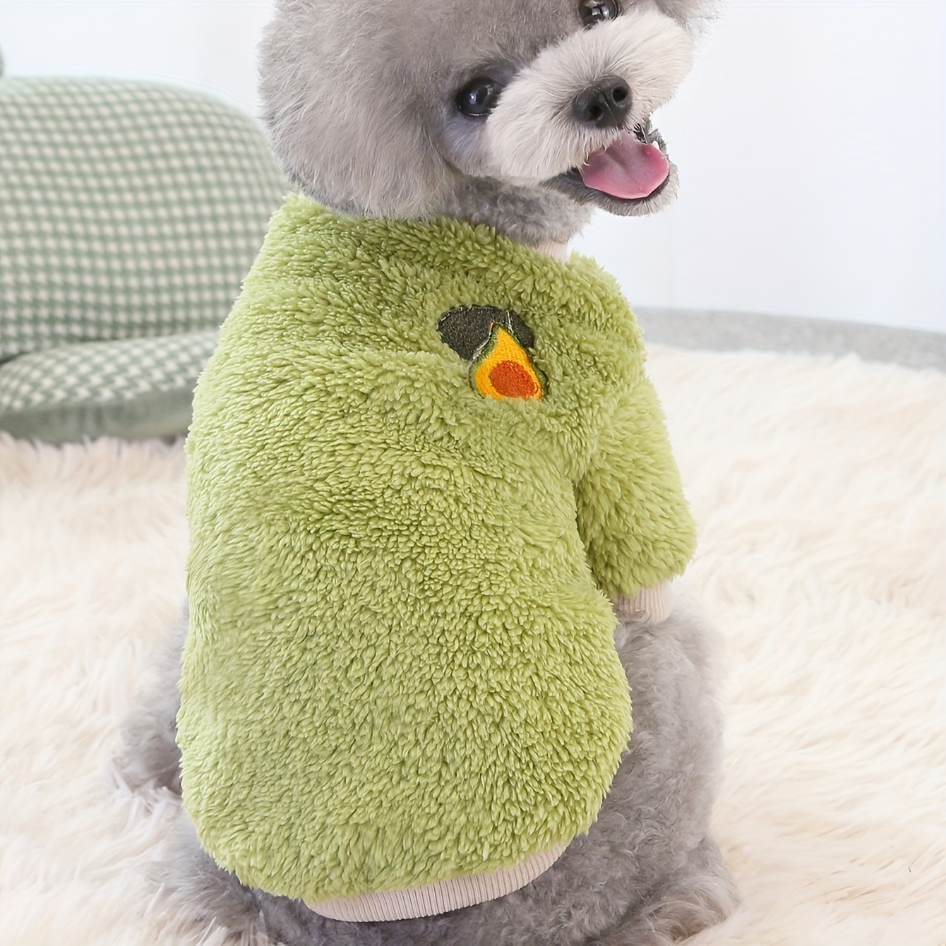 

Fleece Pet Sweater For - , Apparel Adorable , For And