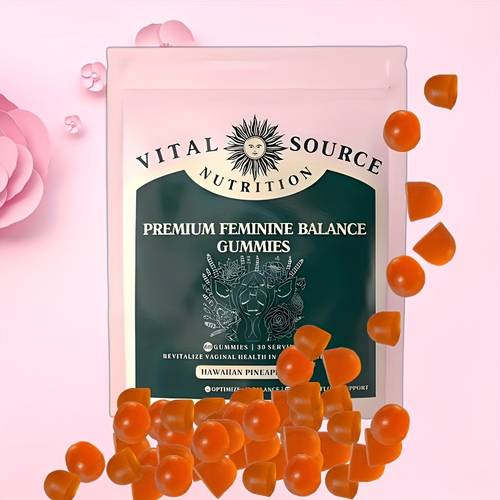 2025 new womens balance gummies nutrition for women for women 60 gummies
