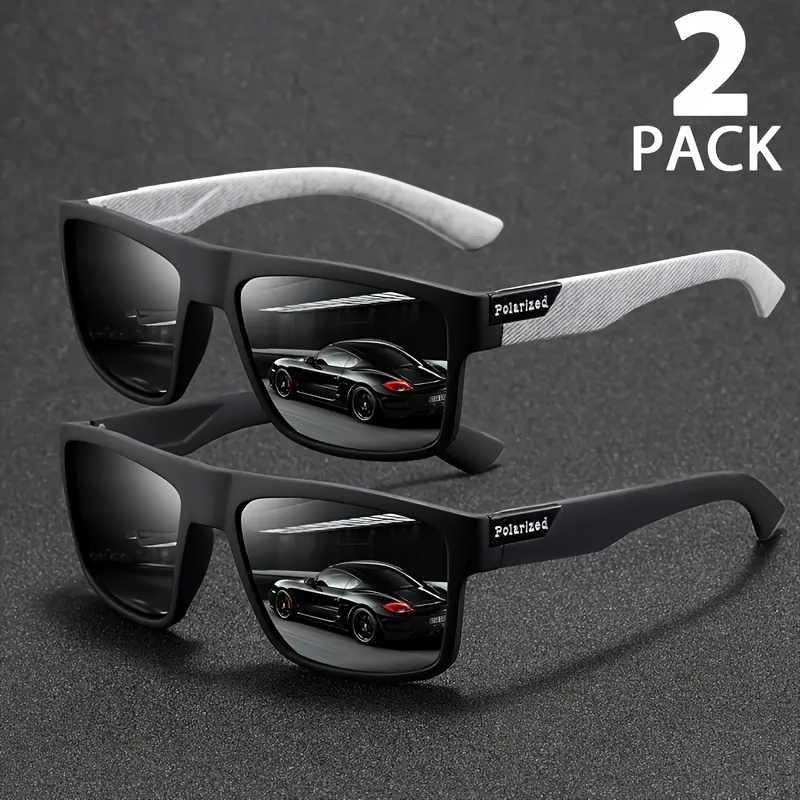 2pcs     style fashion glasses unisex suitable for vacations driving outdoor cycling gifting etc wearable in  