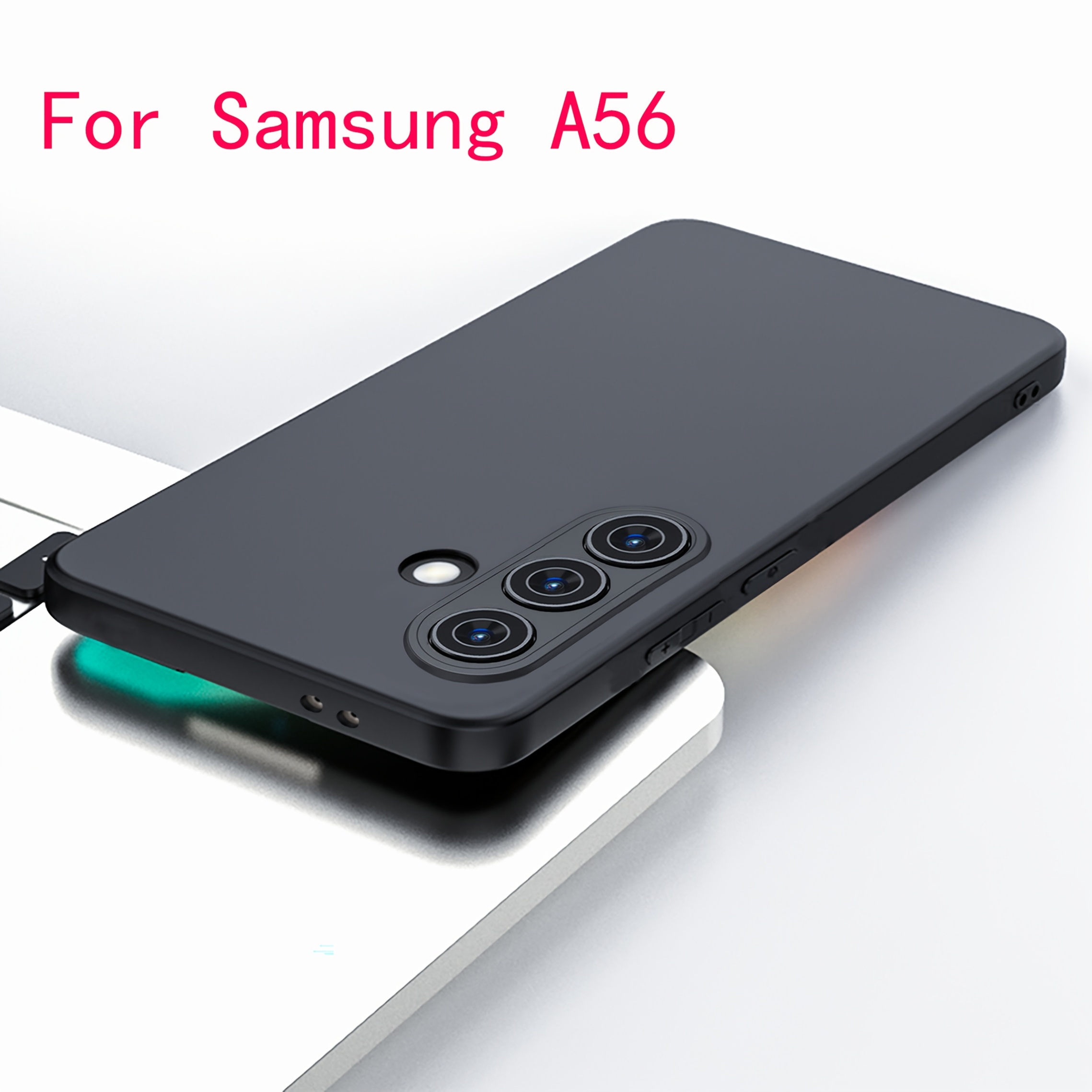Phone Case - For Galaxy A56 Case Ultra- Matte Cover Black For Man / Men