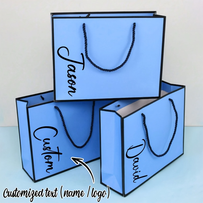 personalized shipping bags Germany