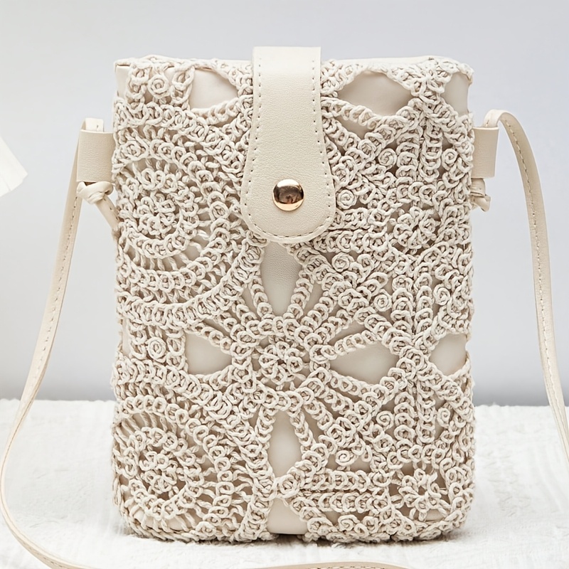 TEMU Bolso cruzado para mujer, neceser para teléfono de estilo para , bolso de de moda y sencillo para dama