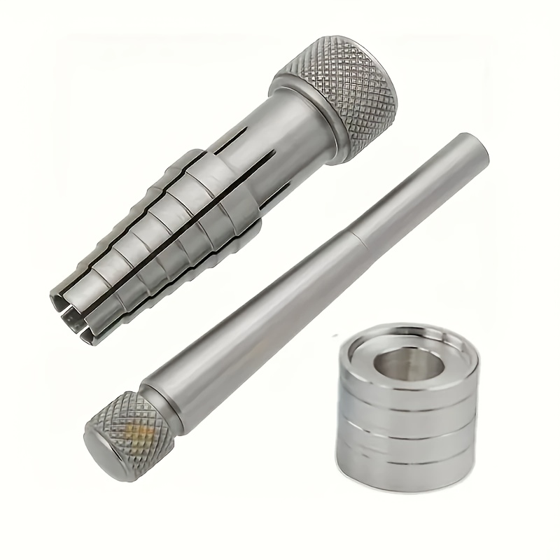 TEMU Professional Ring Sizing Kit | Band Stretcher/reducer Tool | For Wedding Bands/loose Rings | Repair Essential