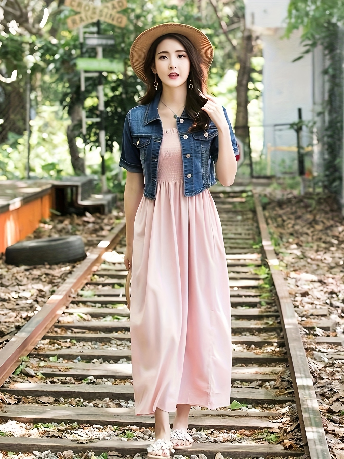 Spring Dress Best Jean Jacket To Wear With Dress Maxi How To Wear
