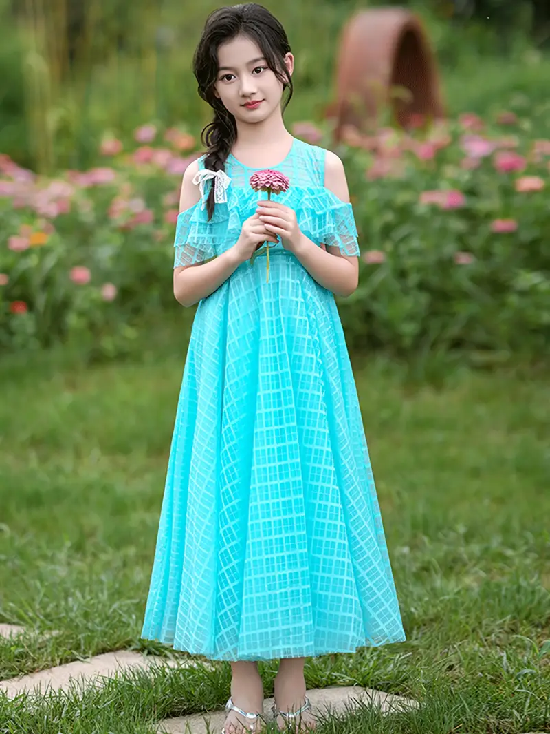 girls dress summer cami dress shoulder skirt medium large - Temu girls dress summer cami dress shoulder skirt medium large - Temu