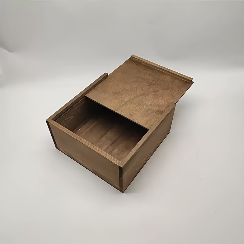 1 stck 20 x cm ausziehbare holz aufbewahrungsbox - Temu Austria