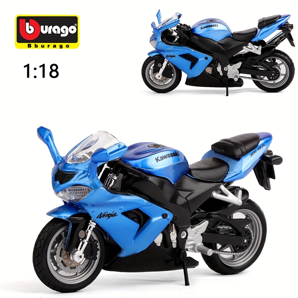 1:18 ölçekli zx 10r motosiklet model oyuncak - Temu Austria