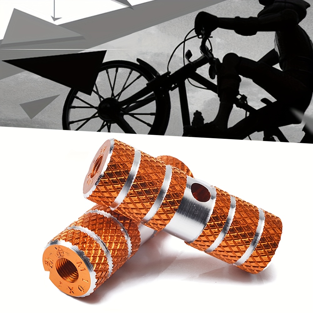 2pcs heavy duty aluminum alloy bike pegs tool free Temu