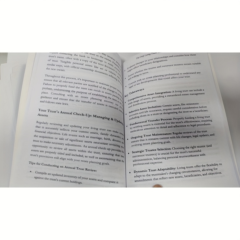 The Only Living Trusts Book You'll Ever Need: Trust Planning Guide with Asset Strategies, Wills & Probate Tips - DIY Legal Document Template by W Monroe (2025 Edition-like) for Estate Planning & Money Guide