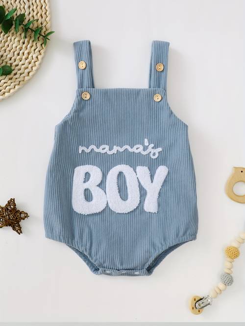 summer autumn quality boys mamas boy romper onesie outdoor