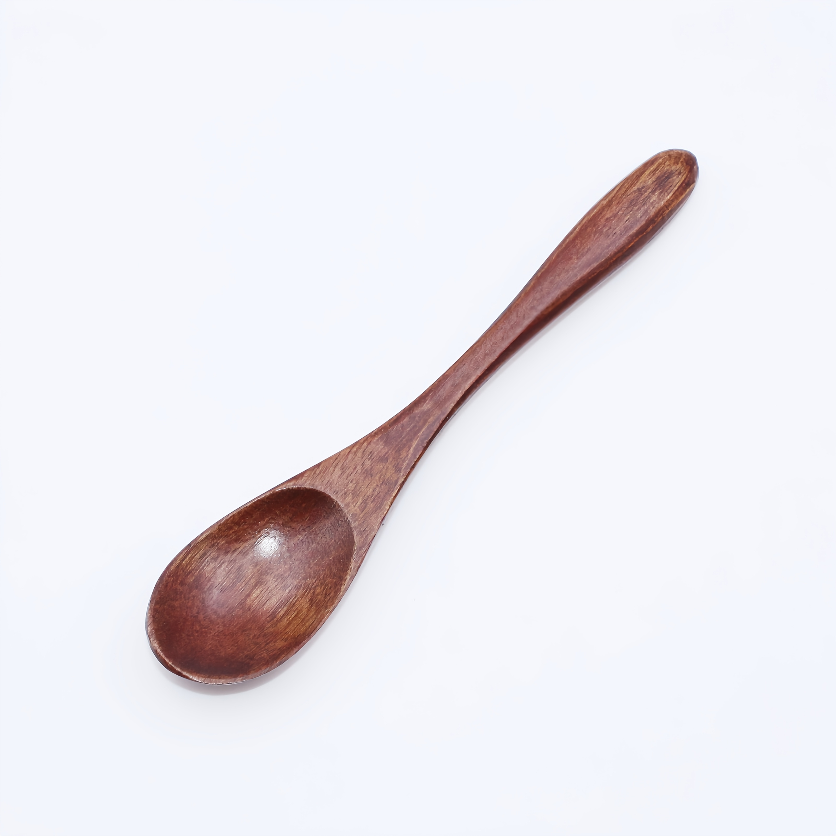 Image of Handmade Wooden Spoons, Soup Spoons, Seasoning Spoons, Honey Spoons, Coffee Spoons, Rice And Dinner Spoons, Tea Spoons, Mixing Spoons, For Household Use, Hotels, Outdoor Camping, Retro Spoons.
