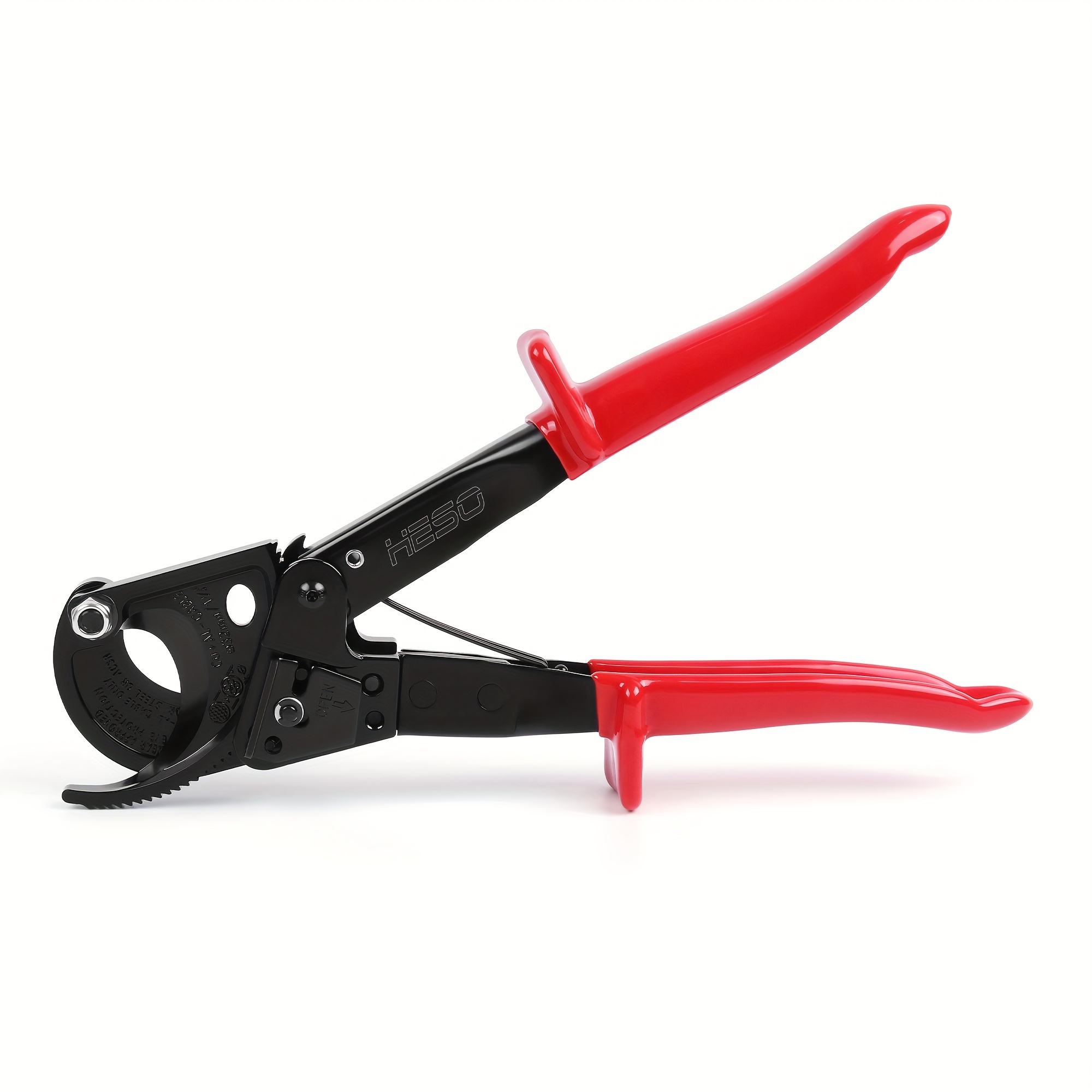 

1pc Hs-325 Heavy-duty Cable Cutter, 10-inch/260mm Length, Cuts Up To 240mm², For Copper And Aluminum Cables, , Metal Tool