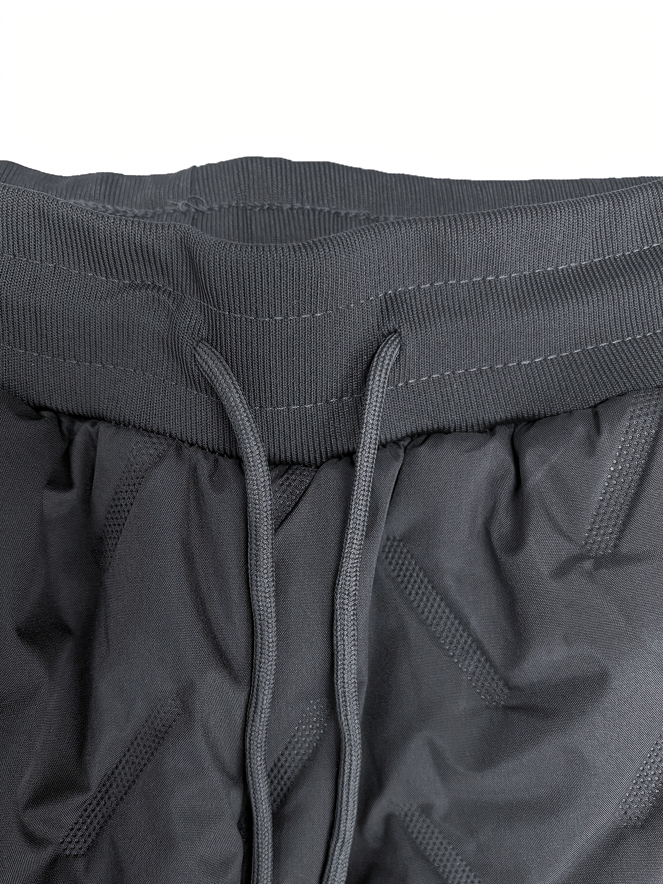 Men's Fleece-Lined Cargo Snow Pants with Multiple Pockets
