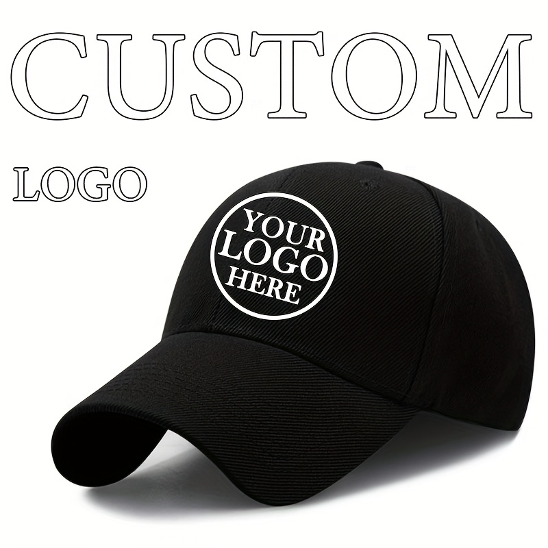 Halloween Baseball Cap Customization - Adjustable, Lightweight Polyester Cap, Unisex - Personalize With Your Text, Photo, Or Logo - Multiple Colors , Logo, Sporty And Comfortable