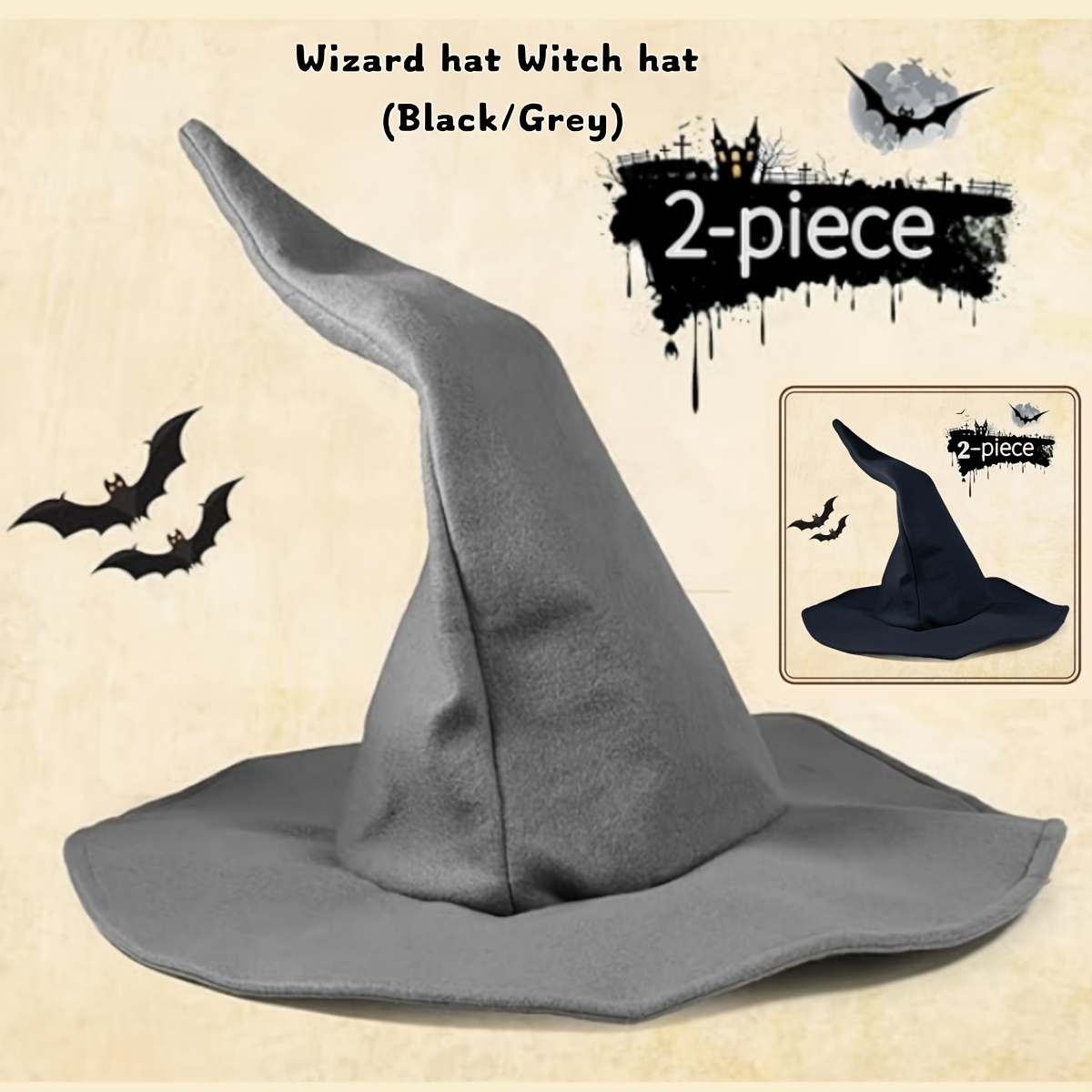 wizard hat sold on Temu United States